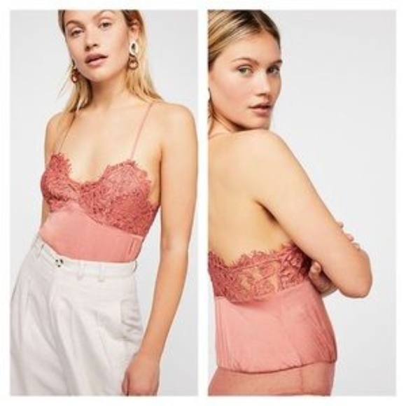 Free People Tops - NWT Free People Sweetie Pie Bodysuit